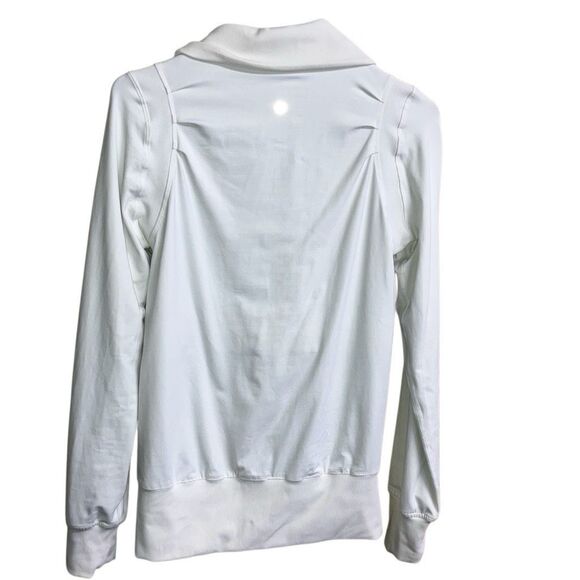 511. Lululemon reversible paisley print jacket size 4 - Picture 13 of 14